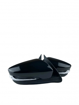 Зеркало Механика с поворотником, с накладкой 2191 Лифтбэк Правое 