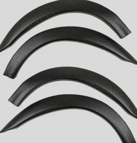 Арки наружние ВАЗ-2108, 2109 шагрень, без поргов, широкие,  АБС пластик.