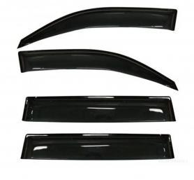 Ветровики ВОИН на скотче ВАЗ-2110. г. Самара