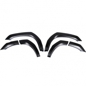 Арки декоративные, Наружние, Квадратные, Шагрень, старого образца 2123 Niva Chevrolet, АБС тюнинг.