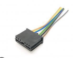  Разъем, Колодка платы задних фонарей, Клемма Заднего фонаря, железная ВАЗ 2105, 2108.