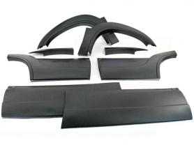 Накладки, Арки крыльев и Молдинги дверей 2123 Niva Chevrolet Travel. Оригинал.