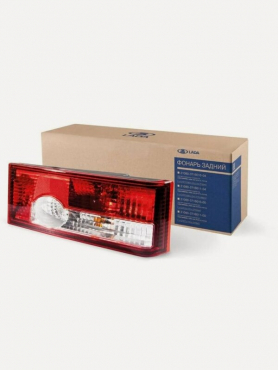 Фонарь Задний, Левый Lada- 2108, 2109, 2114. Завод Освар.