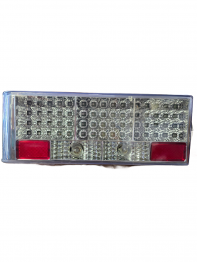 Фонари Задние, светодиодные, Правый и Левый, ХРОМ Lada - 2108, 2109, 21099, 2114. Турция.