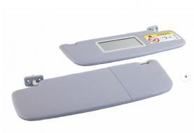 Солнцезащитные козырьки с Наклейкой, Светлые  2123-8204010, 8204011 Niva Chevrolet. Оригинал.