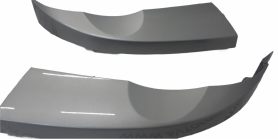 Облицовка фар-реснички, нового образца, цвет: Снежная Королева 690 , 2123- Niva Chevrolet Bertone после 2009 г. в.