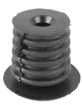 Опора крепления экрана двигателя, резиновый 2123-1042018 Niva Chevrolet. г. Балаково.