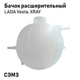 Бачок расширительный 2180 Веста 8450006450 Круглый.