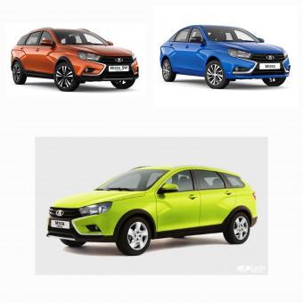 2180/2181 LADA VESTA (Лада Веста); SW/CROSS/SW CROSS/NG.