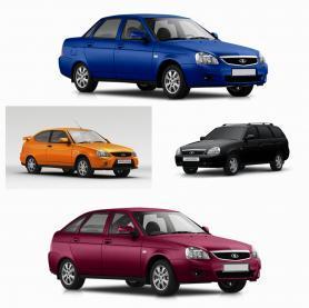 2170/2171/2172/Lada Priora(1поколение) (Лада Приора); 21704/21724 Lada Priora(Лада Приора) (2 поколение).